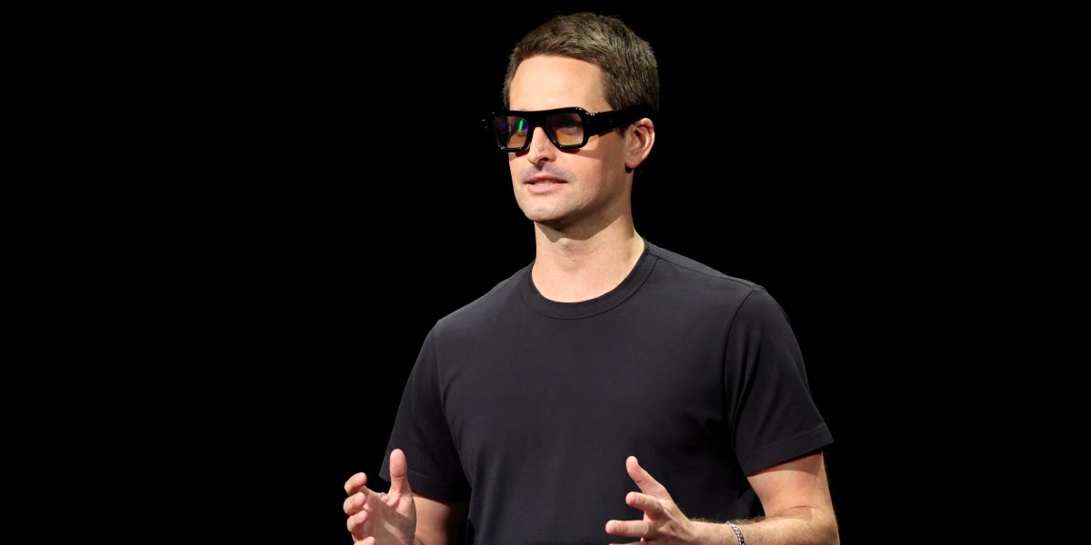 Snap is betting $3.5 billion on AR glasses for businesses as Evan Spiegel sees a post-smartphone era