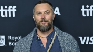 TORONTO, ONTARIO - SEPTEMBER 19: Duncan Jones attends the premiere of "Rogue Trooper" during the 2026 Toronto International Film Festival at Royal Alexandra Theatre on September 19, 2026 in Toronto, Ontario. (Photo by Mathew Tsang/Getty Images)