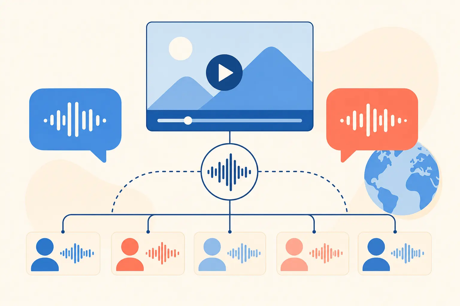 Google Ads adds AI video dubbing to Asset Studio