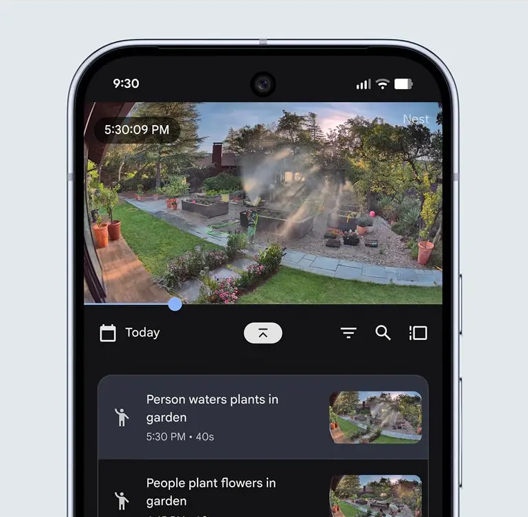 Google home premium Gemini features