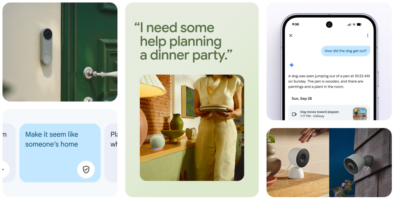 Google smart home use cases