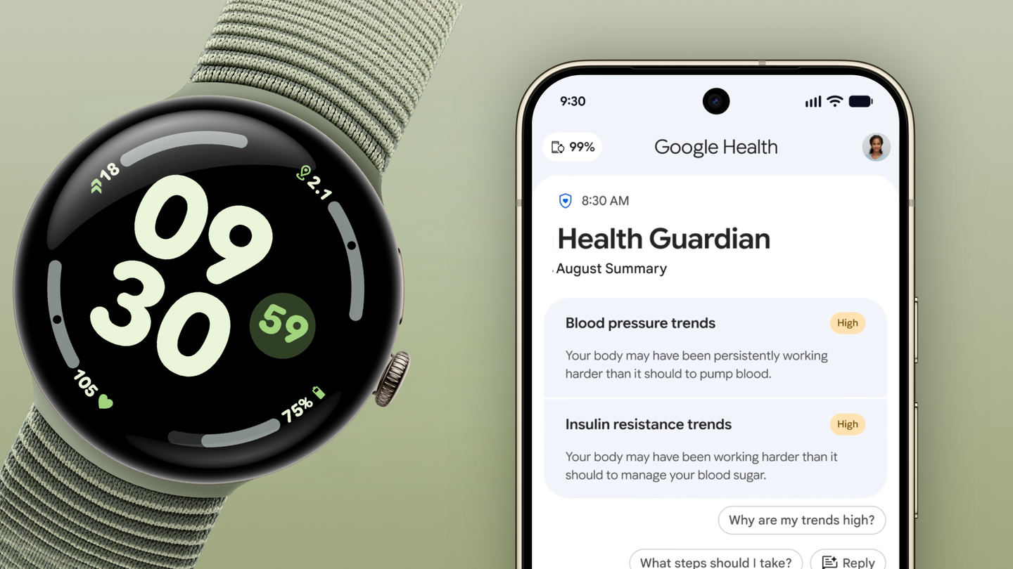 Health Guardian features go live in Google Health