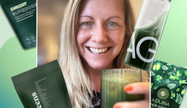 Best greens powder for 2026, tested by a wellness writer