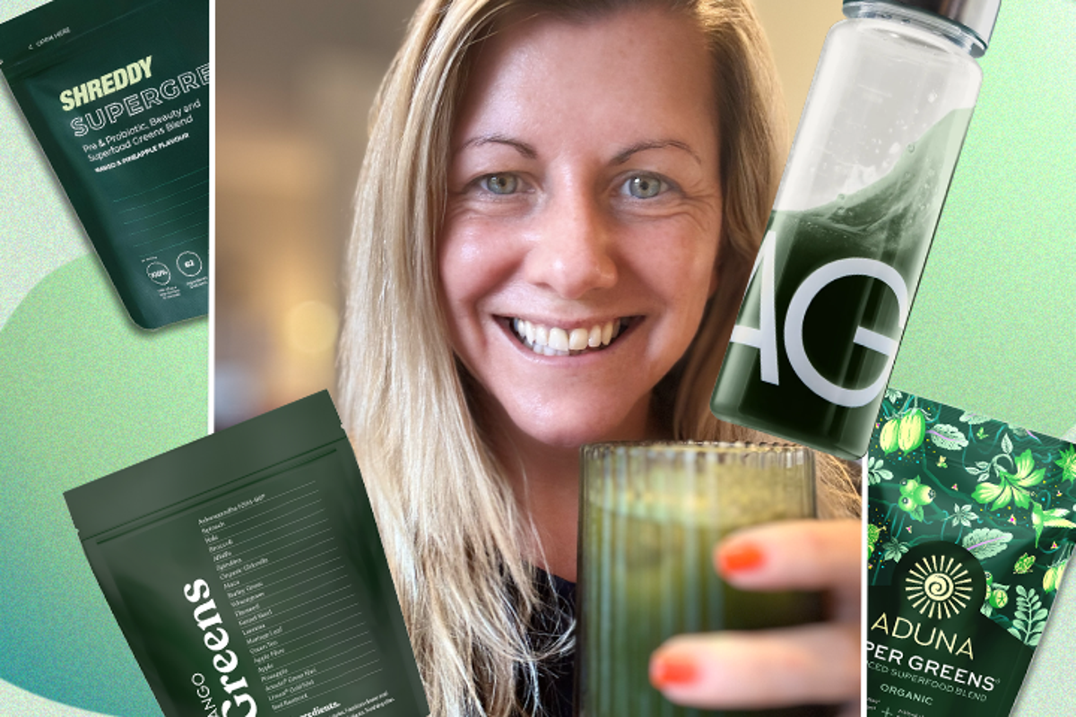 Best greens powder for 2026, tested by a wellness writer