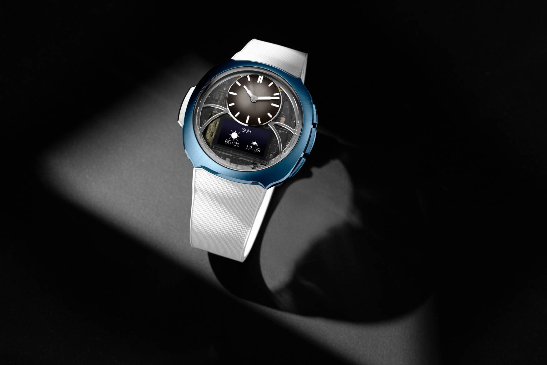 H Moser Streamliner OFF GRID Blue