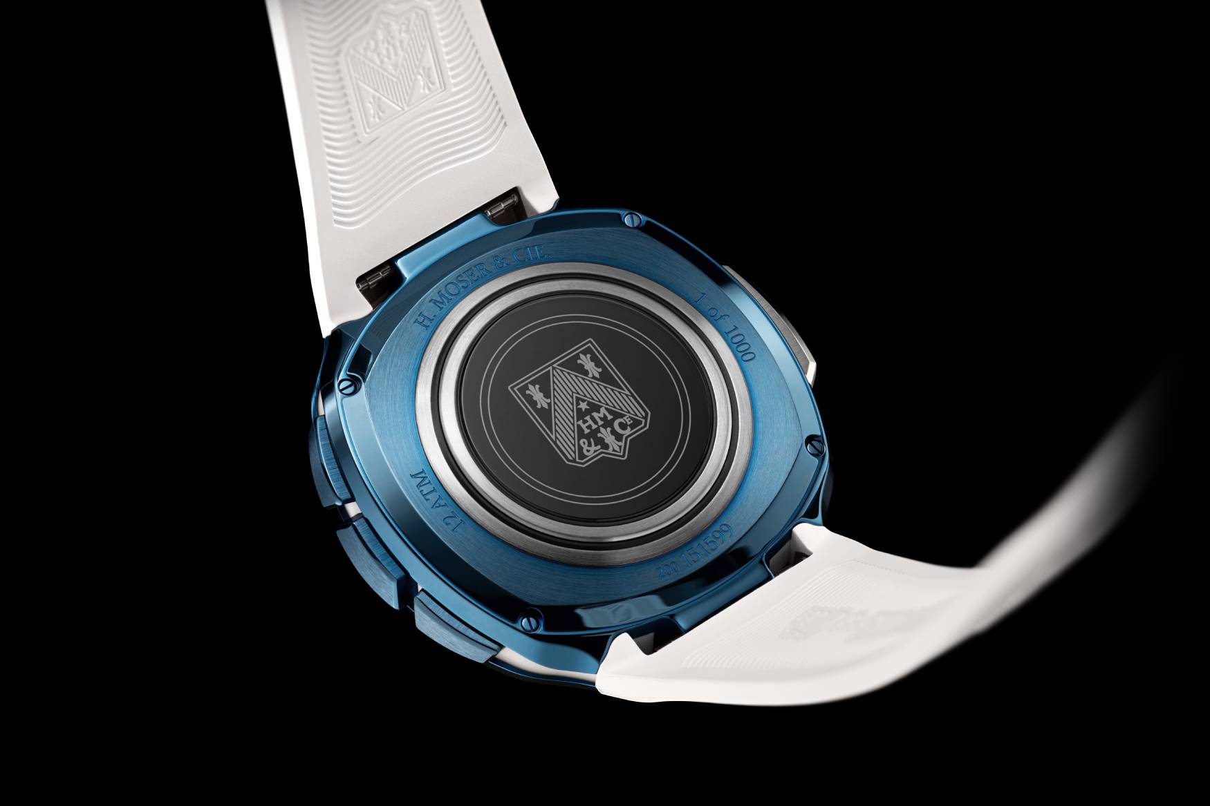 H Moster Streamliner OFF GRID blue case back