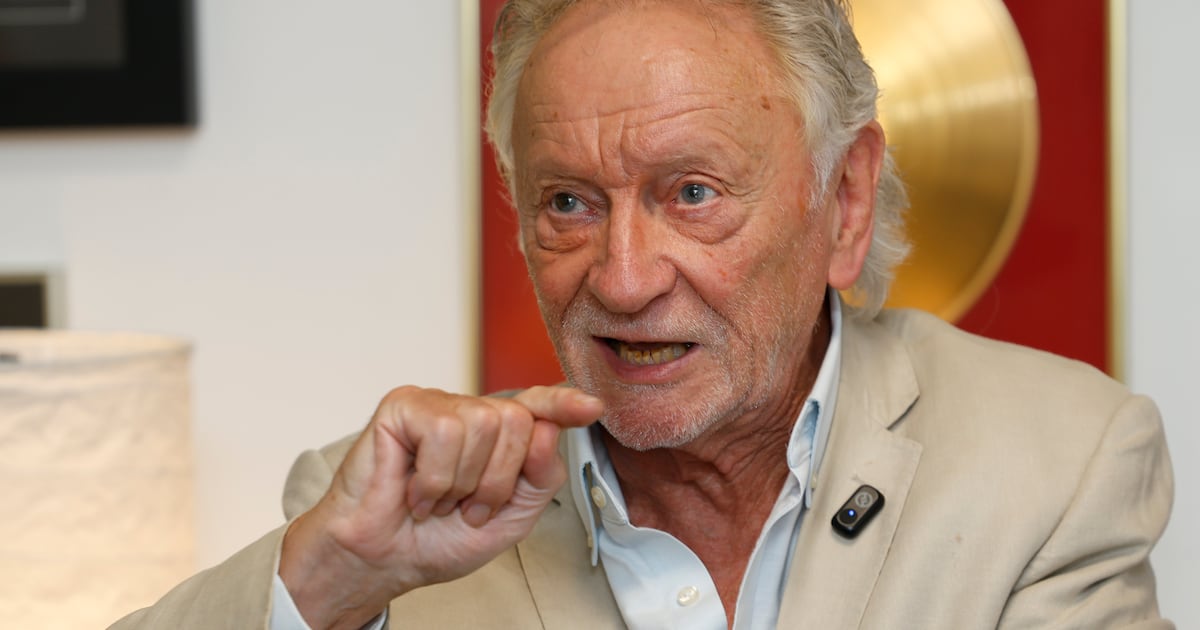 Phil Coulter: ‘The song Congratulations has fed, clothed and educated my children’ – The Irish Times