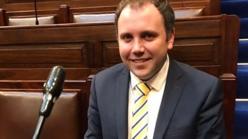 Cathal Crowe TD.