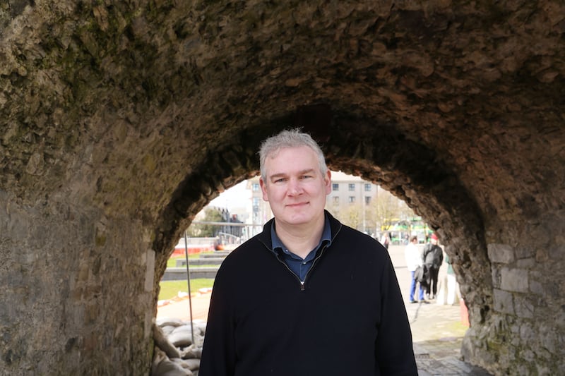 Fine Gael TD Sean Kyne, who owns land near Moycullen and Oughterard in Co Galway.
Photograph: Alan Betson/The Irish Times

