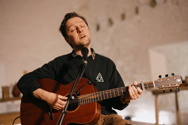 Joshua Burnside: The Anam Sessions