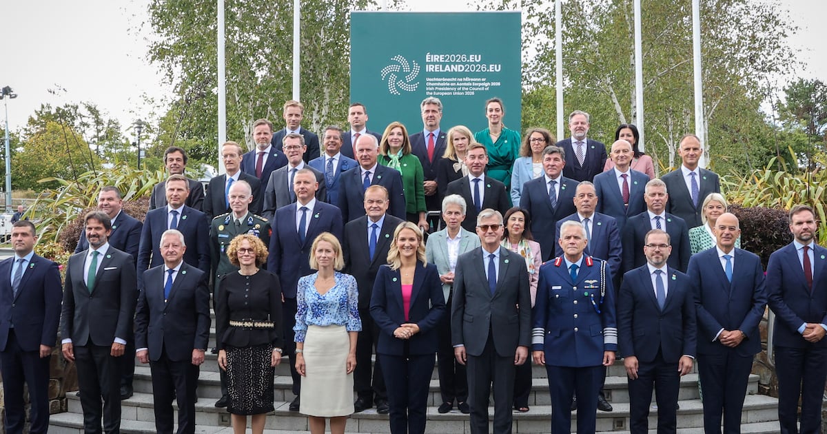 ‘Significant security operation’ as EU ministers meet in Ireland – The Irish Times