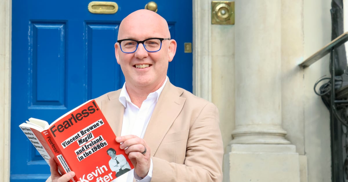 Tempestuous tale of Magill magazine and Ireland’s bewildering 1980s told in new book – The Irish Times