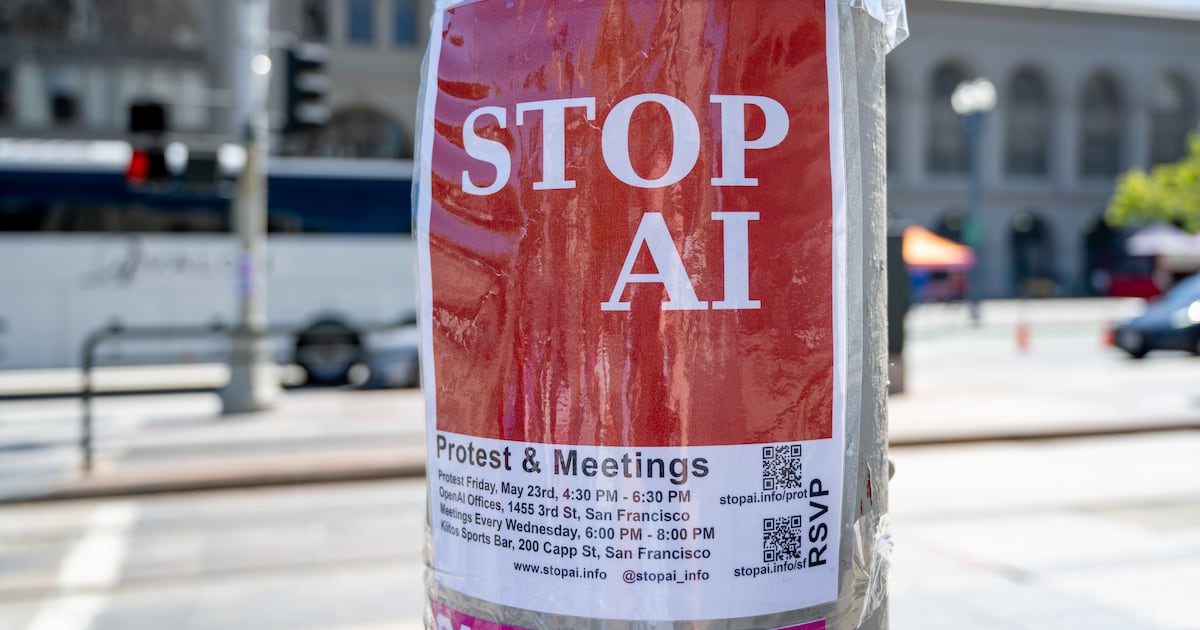 ‘Gambling with our lives’: How talk in AI companies is increasingly turning to doomsday – The Irish Times