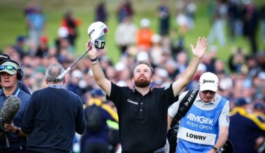 ‘It all clicked this week’: Shane Lowry’s Irish Open win a reminder of his golfing genius – The Irish Times