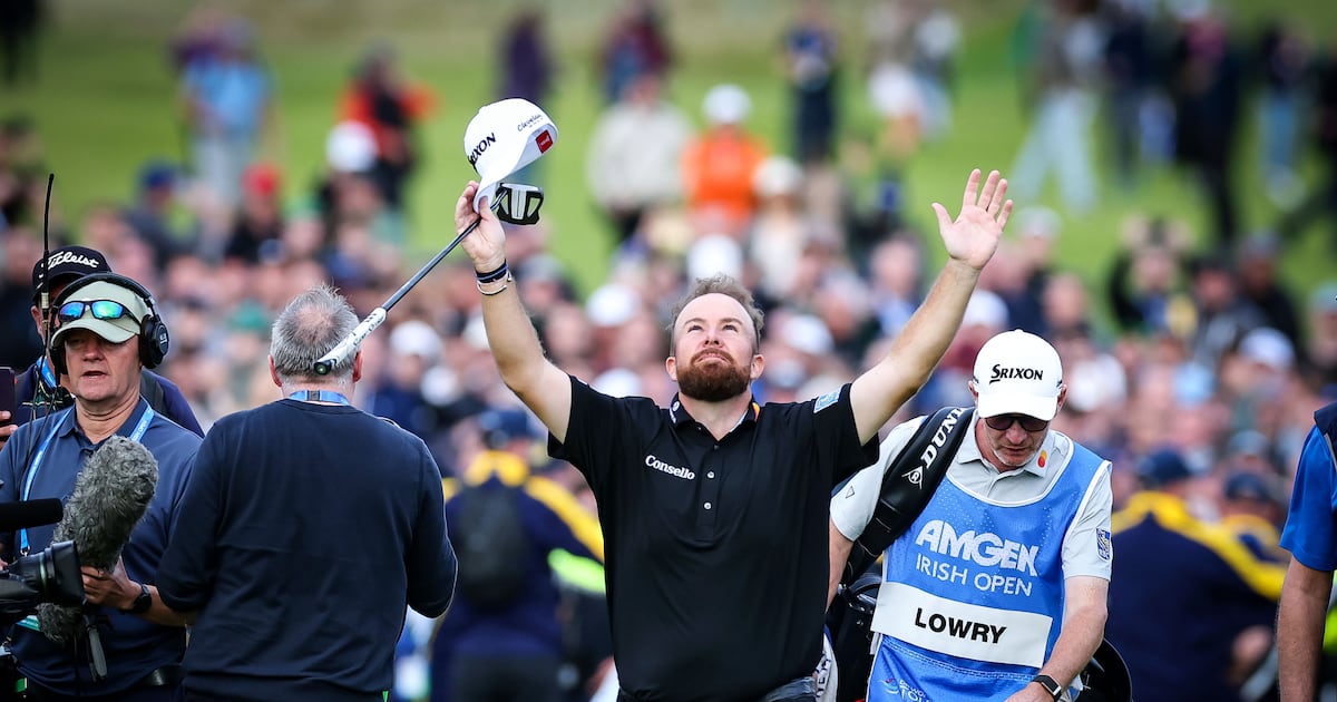 ‘It all clicked this week’: Shane Lowry’s Irish Open win a reminder of his golfing genius – The Irish Times