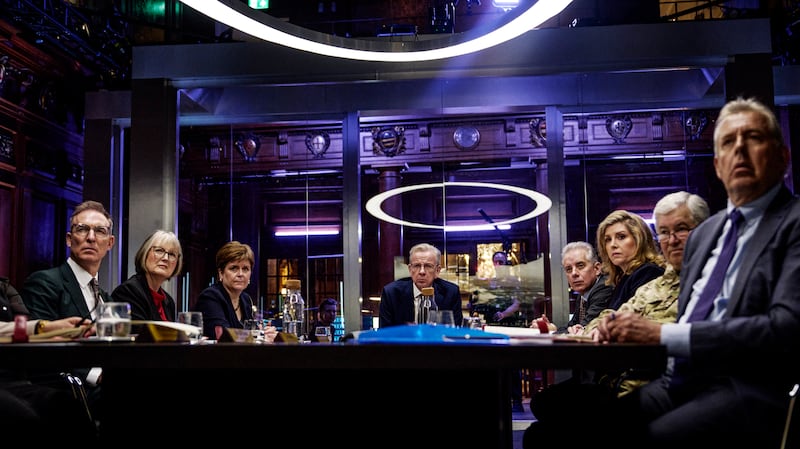 The Wargame: Christopher Steele, Michael Gove, Harriet Harman, Nicola Sturgeon, Jim Murphy, Richard Barrons, Penny Mourdant, Sayeeda Warsi and Kim Darroch