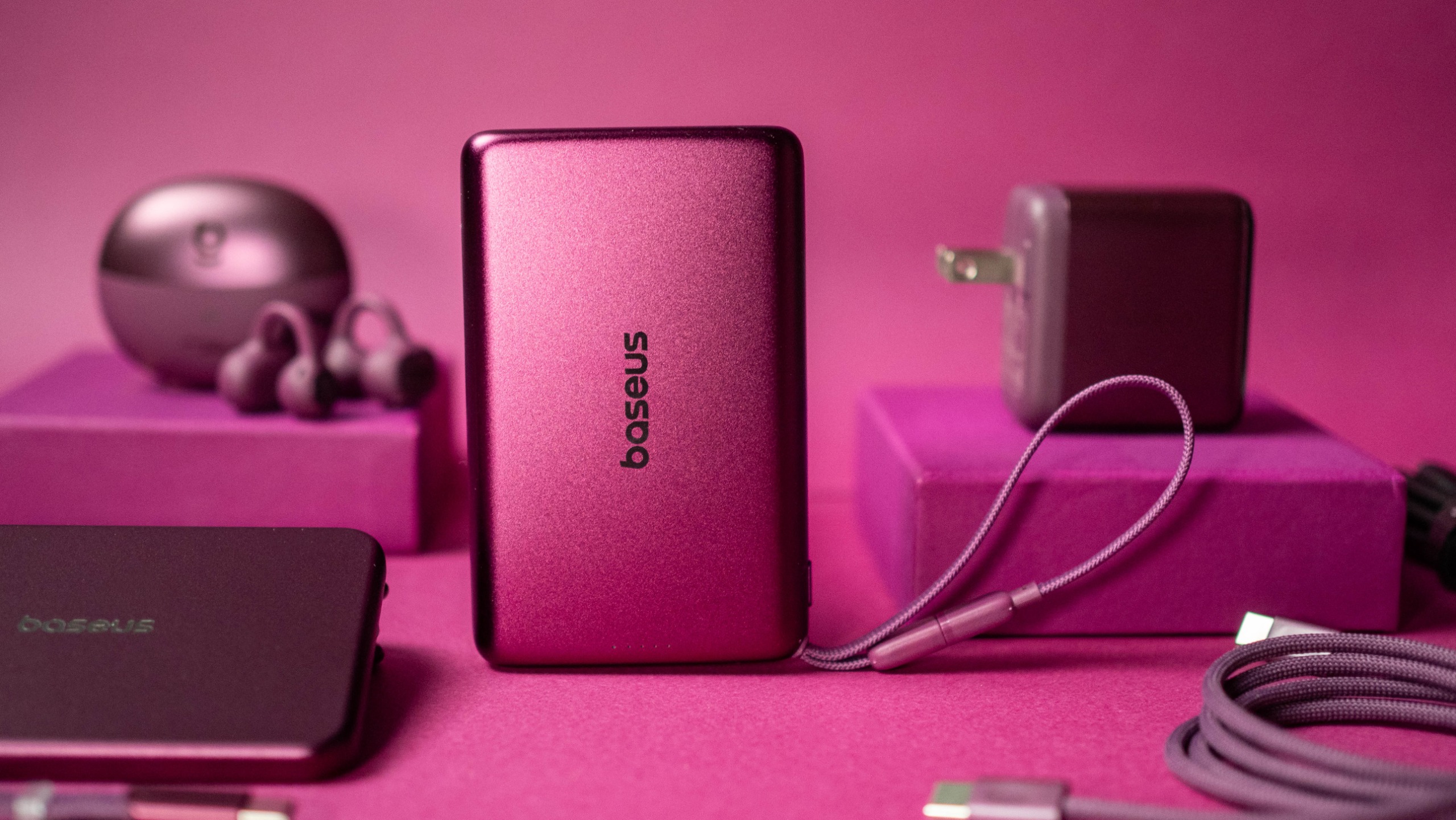 Baseus Dark Cherry iPhone 18 Pro collection review