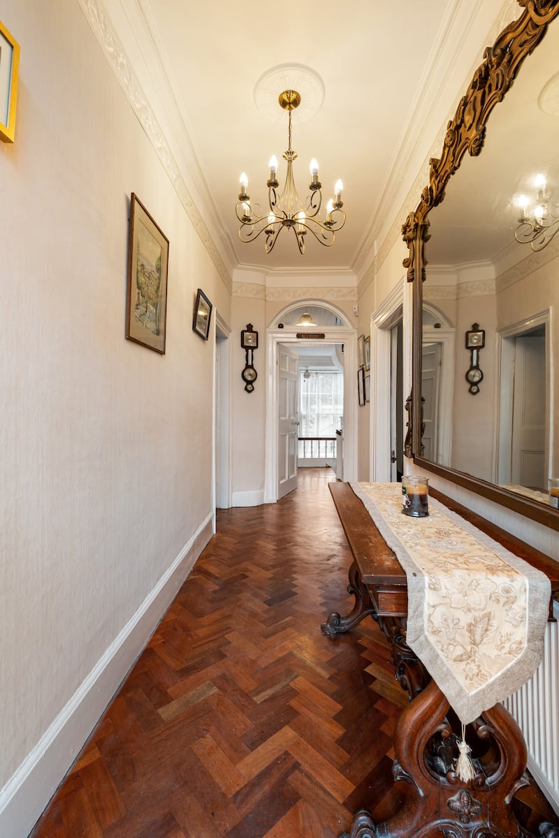 Entrance hallway