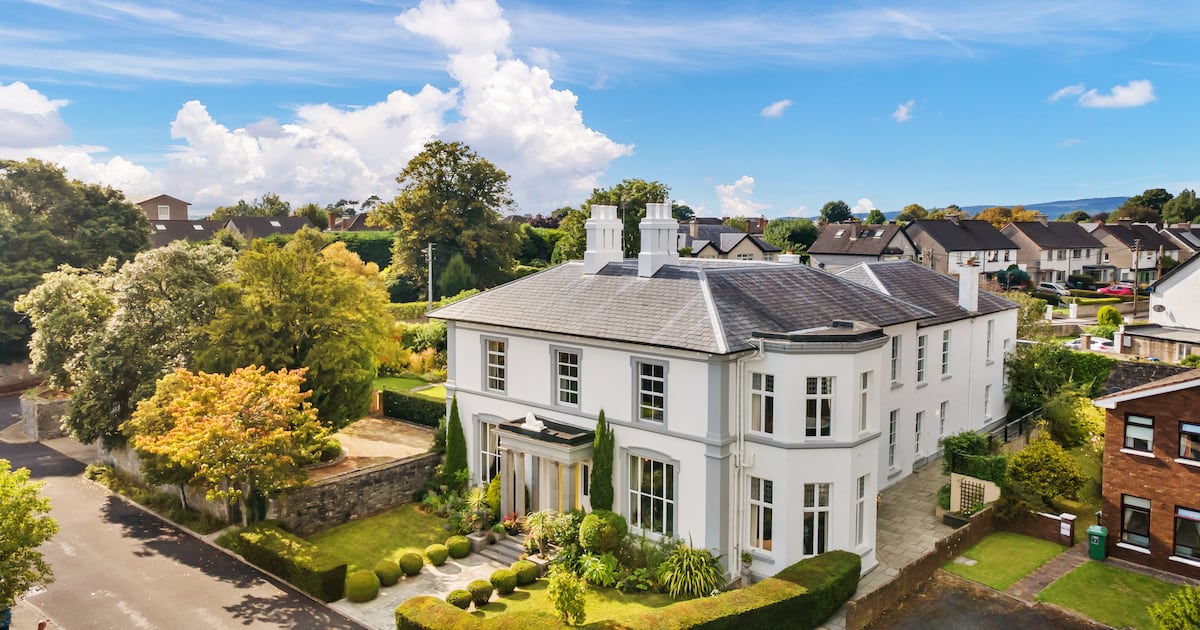 Elegant Limerick home that hosted Éamon de Valera and Richard Harris – The Irish Times