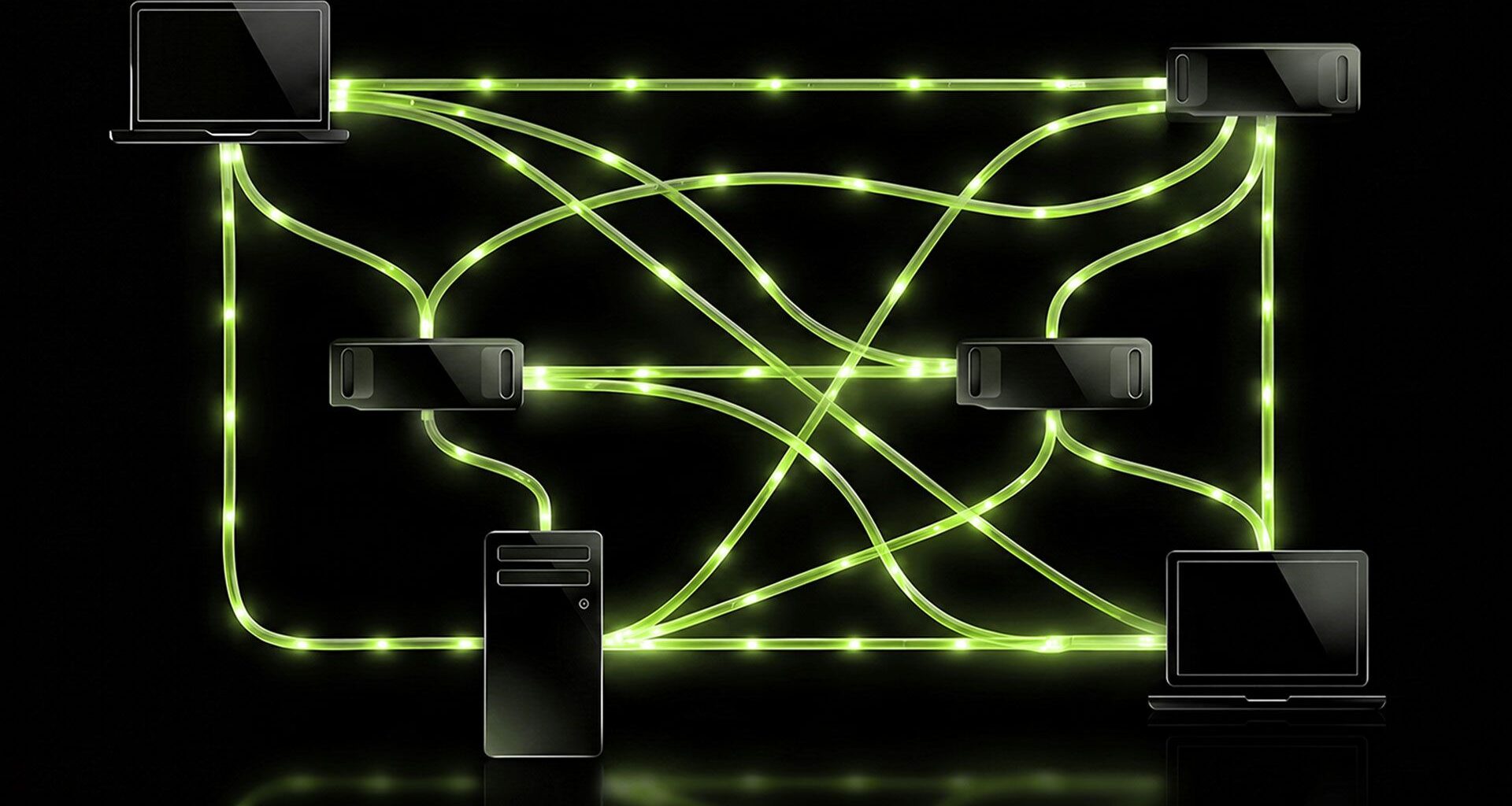 A depiction of an Nvida PAIR network