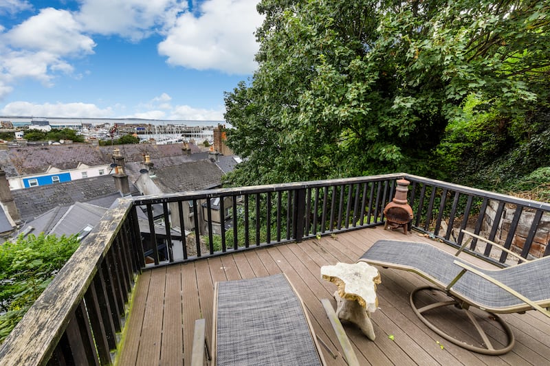 Deck with a view