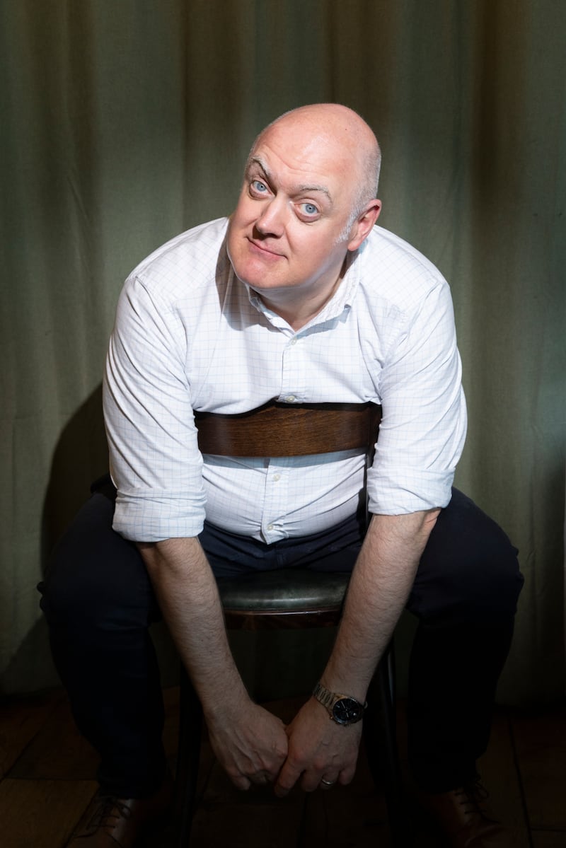 Dara Ó Briain: 'I’ve had my checkered history. But I feel it’s all accounted for.' Photograph: Nicola Tree for The Irish Times