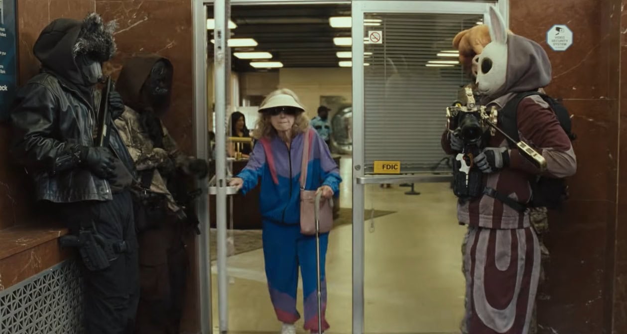 Scope out the latest trailer for David Leitch's How to Rob a Bank
