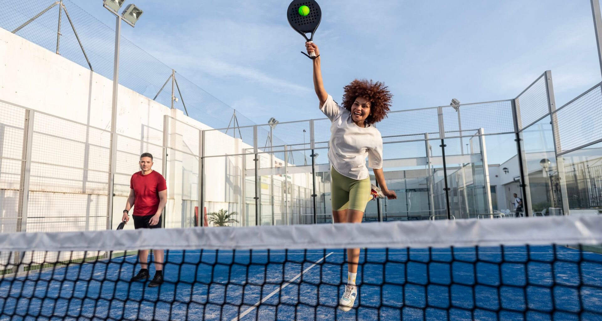 A yoga teacher who works with people who play racket sports recommends this four-move routine to boost mobility and aid recovery