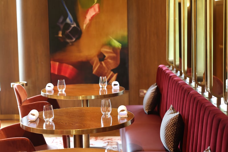 Inside Glovers Alley. Photograph: Dara Mac Dónaill