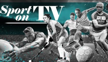 Three sporting events to watch this week: Your handy guide to sport on television – The Irish Times