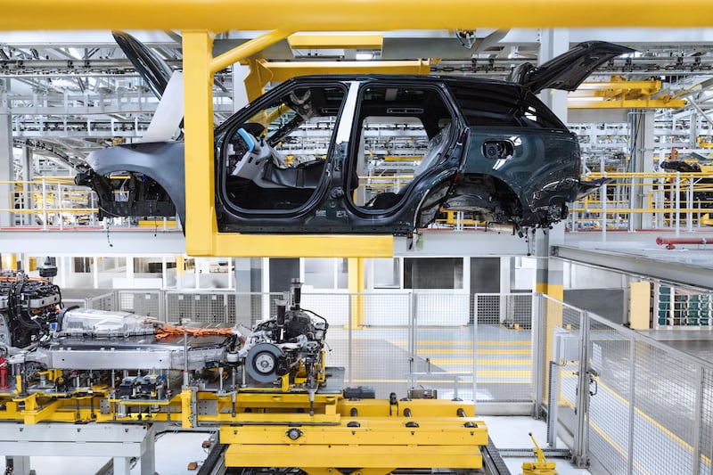 New Range Rover Electric