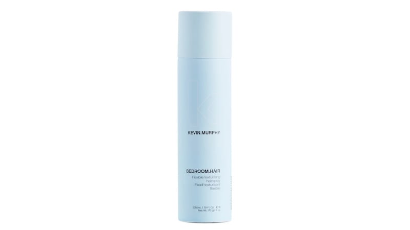 Kevin Murphy Bedroom Hair Texturising Hairspray (€29 from millies.ie)