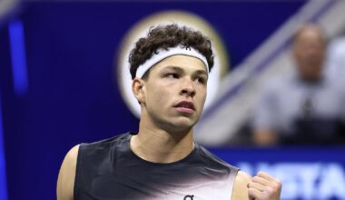 Ben Shelton stuns defending champion Carlos Alcaraz in 3.33am US Open finish – The Irish Times