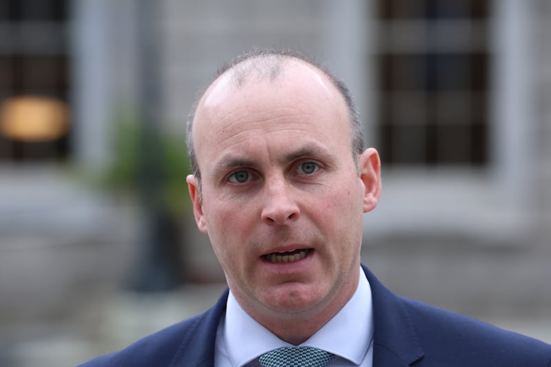 Fine Gael Senator PJ Murphy farms 170 acres of land in the Ardrahan area of Co Galway. Photo: Stephen Collins/Collins Photos
