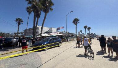 Pacific Beach boardwalk-driving suspect ignites mental health diversion debate – NBC 7 San Diego