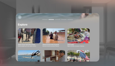 Acute Immersive Powers Custom visionOS Apps For Immersive Video