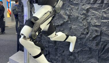 Hypershell Halo exoskeleton on mannequin