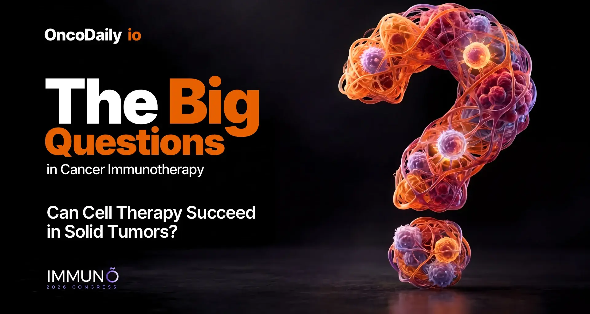 The Big Questions in Cancer Immunotherapy: Can Cell Therapy Succeed in Solid Tumors?