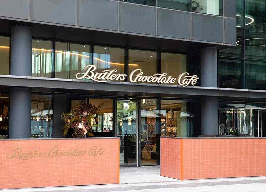 Number One Ballsbridge Urban Oasis Butler's Chocolate Cafe Dublin City Centre