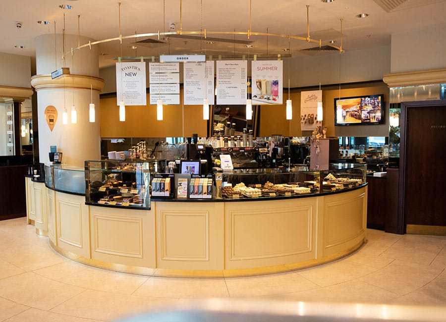 Butlers chocolate Number One Ballsbridge Urban Oasis Butler's Chocolate Cafe Dublin City Centre
