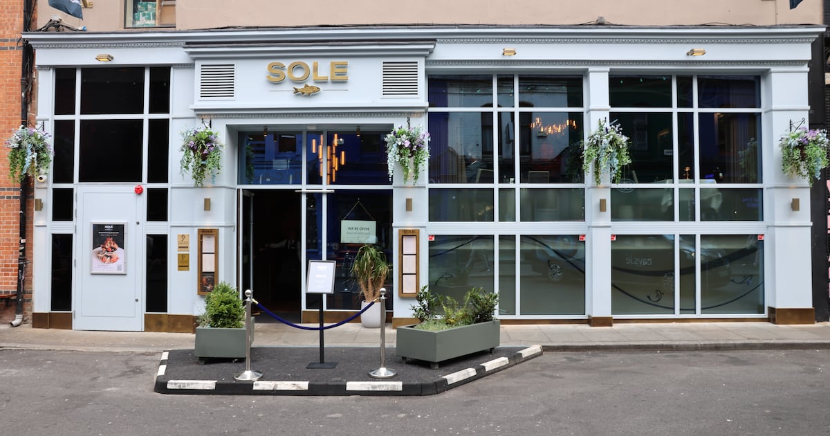 Sole Seafood & Grill review: I’m in shock – €35 for chicken supreme using non-free-range Dutch chicken – The Irish Times