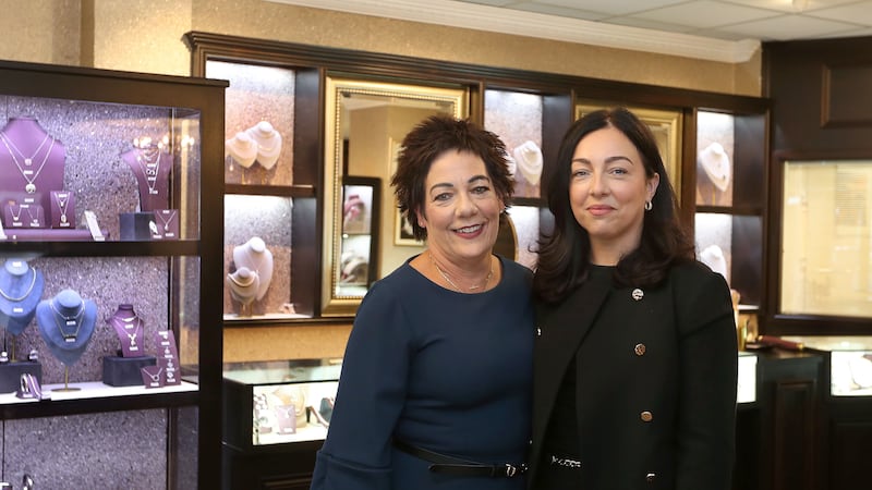 ‘Dad would be very proud’ – From one small window to three generations, the story of a Derry jewellery institution
