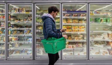 Grocery inflation rises to more than 4 per cent as summer ends – The Irish Times