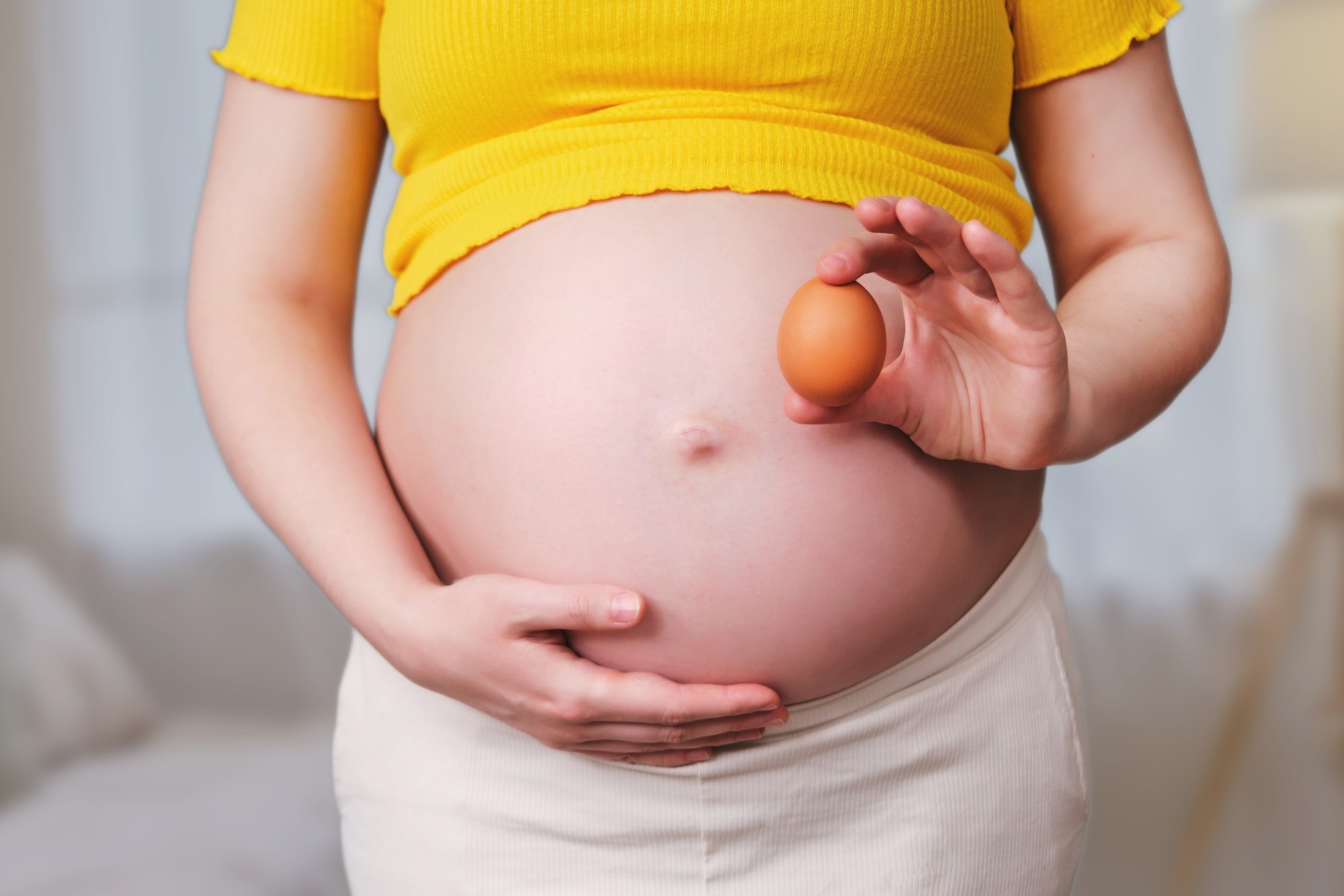 Study: Trial of a Maternal Diet Rich in Eggs and Peanuts to Reduce Infant Allergy. Image Credit: Zhuravlev Andrey / Shutterstock