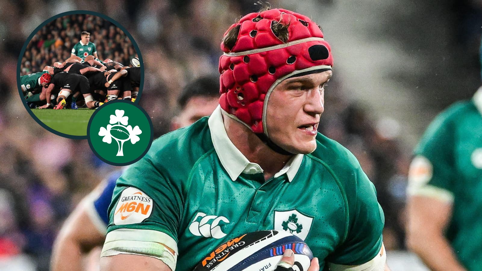 The dismissive Ireland talk that Josh van der Flier ‘hasn’t seen much of’