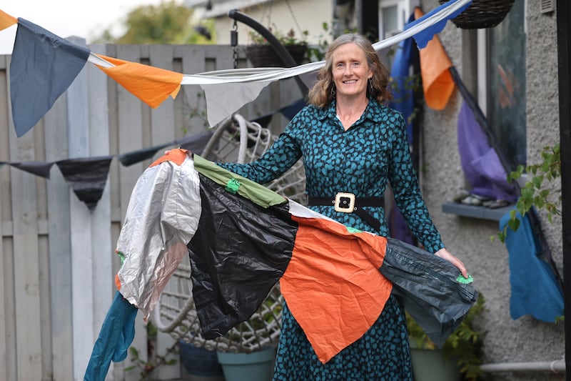 Noreen Lucey, Dunlavin, Co Wicklow. Photograph: Dara Mac Dónaill















