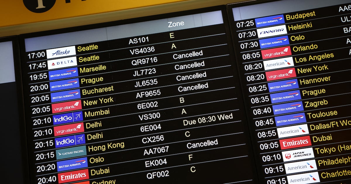 Air traffic control issue that led to dozens of Irish flight cancellations ‘resolved’ – The Irish Times