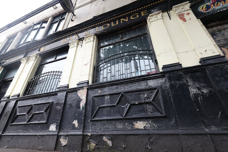 The Fort Bar on the Springfield Road. PICTURE: MAL MCCANN