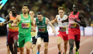 Mark English runs personal best to finish sixth in 800m final at Ultimate Championship – The Irish Times