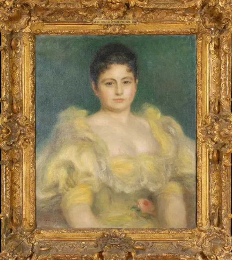 A portrait of Madame Pinchon (1895)